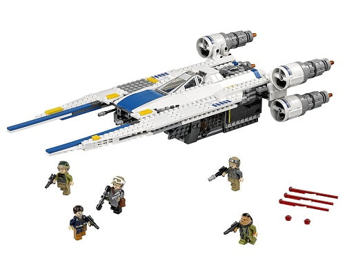 Figura rebel U-Wing Fighter LEGO Star Wars barata, juguetes baratos, chollos en juguetes, ofertas en juguetes