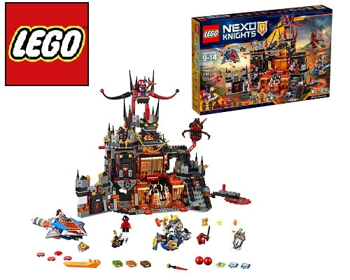Guarida volcánica de Jestro de Lego barata, juguetes baratos, chollos en juguetes, juguetes Lego baratos, chollos en juguetes Lego