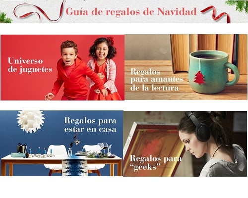 Guía de regalos de Navidad en Amazon España, regalos baratos, chollos en regalos, regalos de Navidad baratos