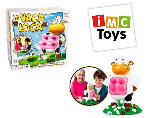 Juego de mesa La vaca loca de IMC Toys barato, juegos de mesa baratos, chollos en juegos de mesa, juguetes baratos, chollos en juguetes