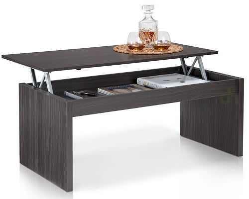 Mesa de centro elevable Due-home Zenit barata, mesas de centro baratas, chollos en mesas de centro, oferta en mesas de centro