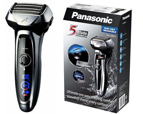 Afeitadora Panasonic ES-LV65 barata, afeitadoras baratas, chollos en afeitadoras, máquinas de afeitar eléctricas baratas, chollos en máquinas de afeitar eléctricas