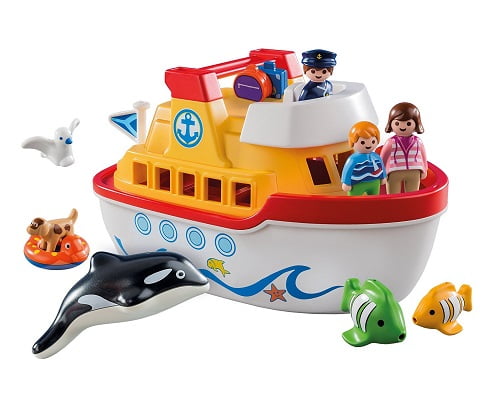 Barco maletín de Playmobil barato, juguetes baratos, chollos en juguetes, ofertas en juguetes