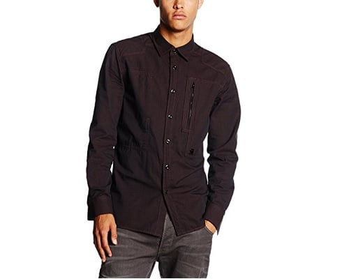 Camisa G-Star Raw Powel Shirt barata, camisas baratas, chollos en camisas, ofertas en camisas