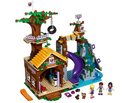 Casa en el árbol de LEGO Friends barata, juguetes baratos, chollos en juguetes, ofertas en juguetes