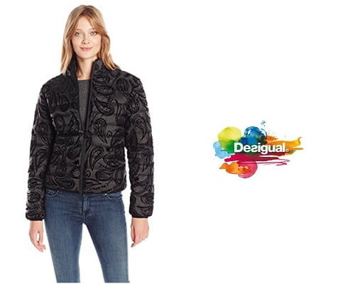 Chaqueta Desigual Milagros barata, chaquetas baratas, chollos en chaquetas, ofertas en chaquetas