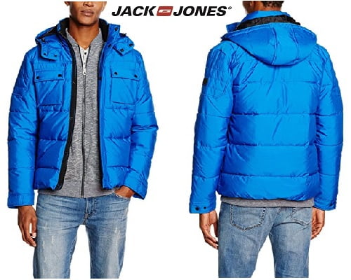 Chaqueta acolchada Jack & Jones barata, chaquetas baratas, chollos en chaquetas, ofertas en chaquetas