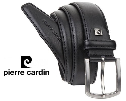 Cinturón de cuero Pierre Cardin para hombre barato, cinturones de cuero baratos, chollos en cinturones, ofertas en cinturones, cinturones para hombres baratos