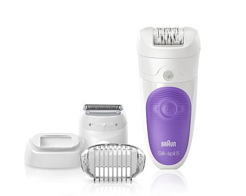 Depiladora eléctrica inalámbrica Braun Silk-épil 5 5541 barata, depiladoras baratas, chollos en depiladoras, ofertas en depiladoras