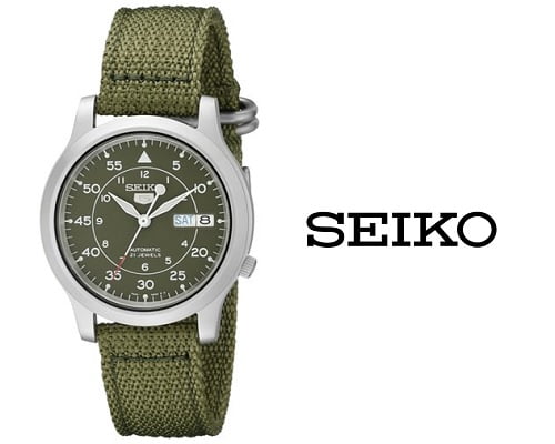 Reloj automático Seiko SNK805 barato, relojes baratos, chollos en relojes, ofertas en relojes