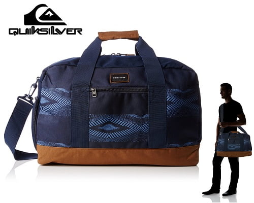 Bolsa de viaje Quiksilver Medium Shelter barata, bolsas de viajes baratas, chollos en bolsas de viaje, ofertas en bolsas de viaje