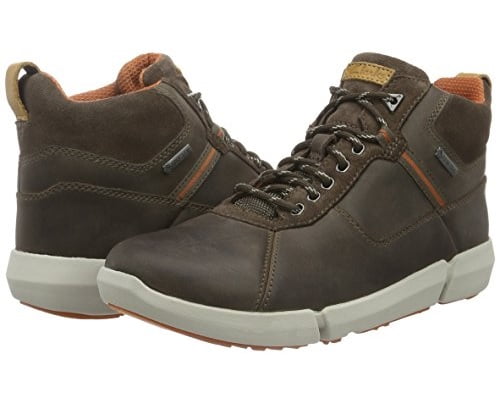 Botas para hombre Clarks Triman Up con Gore-Tex baratas, botas baratas, chollos en botas, ofertas en botas