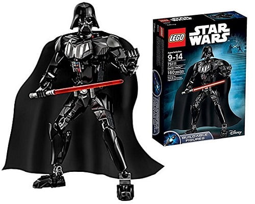 Figura de Darth Vader de Lego Star Wars barata, juguetes baratos, chollos en juguetes, ofertas en juguetes, figuras de star wars baratas