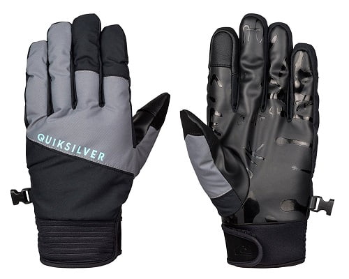 Guantes para la nieve Quiksilver Method baratos, guantes baratos, chollos en guantes, ofertas en guantes