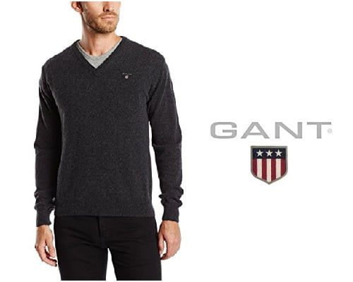 Jersey de lana Gant barato, jerseys de marca baratos, chollos en jerseys de marca, ofertas en jerseys de marca,