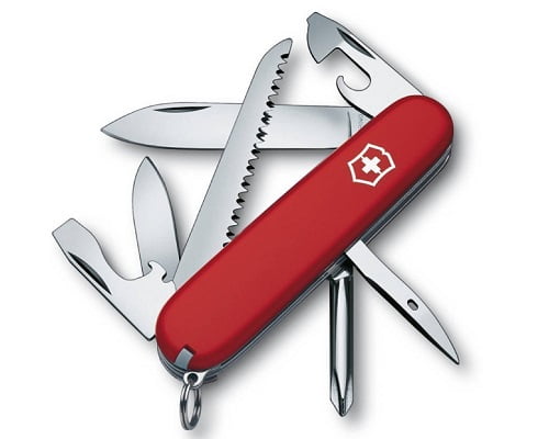 Navaja suiza multiusos Victorinox Hiker barata, navajas multiusos baratas, chollos en navajas multiusos, ofertas en navajas multiusos