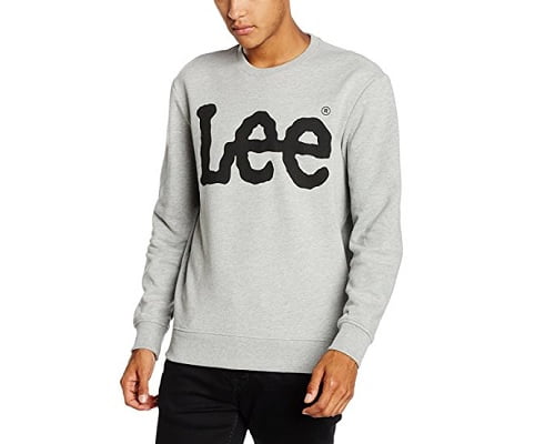 Sudadera para hombre Lee Logo Sws barata, sudaderas baratas, chollos en sudaderas, ofertas en sudaderas
