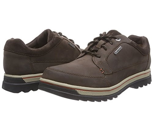 Zapatos Clarks RipwayPath con Gore-Tex baratos, zapatos baratos, chollos en zapatos, ofertas en zapatos