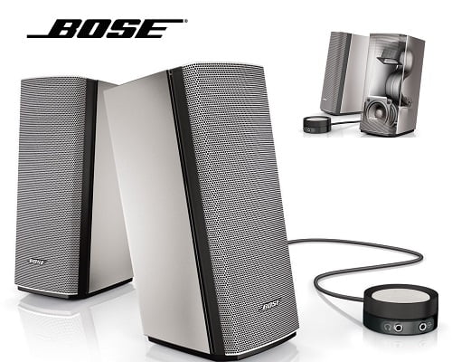 Altavoces Bose Companion 20 baratos, altavoces baratos, chollos en altavoces, ofertas en altavoces