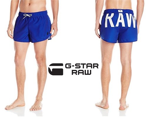 Bañador G-STAR RAW Duan Swimshorts barato, bañadores baratos, chollos en bañadores, ofertas en bañadores