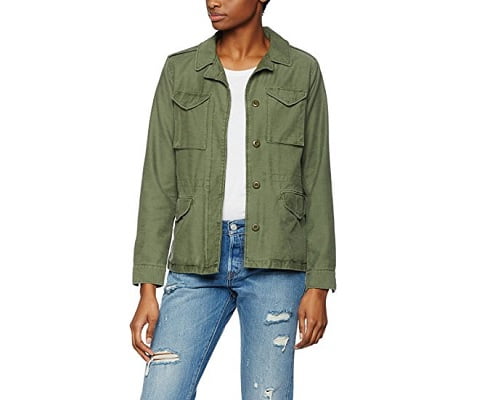 Chaqueta para mujer Levi's surplus barata, chaquetas baratas, chollos en chaquetas, ofertas en chaquetas