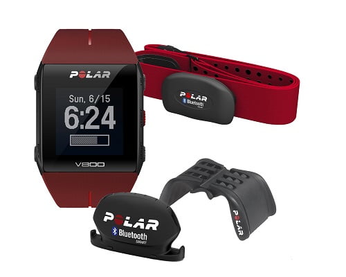 Reloj deportivo con GPS Polar V800 Javier Gómez Noya barato, relojes deportivos baratos, chollos en relojes deportivos, ofertas en relojes deportivos
