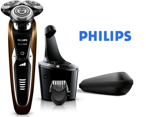 Afeitadora Philips 9000 S9511/31 barata, máquinas de afeitar baratas, chollos en afeitadoras, chollos en máquinas de afeitar