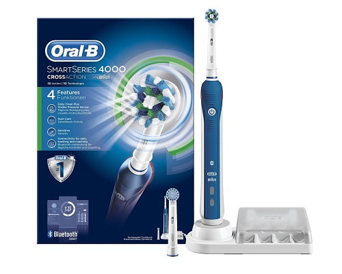 Cepillo de dientes eléctrico Oral-B SmartSeries 4000 CrossAction barato, cepillos baratos, chollos en cepillos, ofertas en cepillos