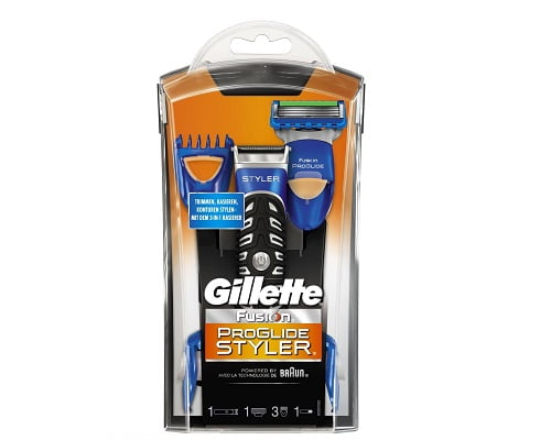 Maquinilla de afeitar multiusos Gillete Fusion ProGlide Styler barata, maquinillas de aferitar baratas, chollos en maquinillas de afeitar, ofertas en maquinillas de afeitar