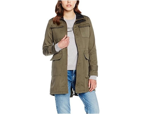 Parka Pepe Jeans Barzie barata, parkas baratas, chollos en parkas, ofertas en parkas