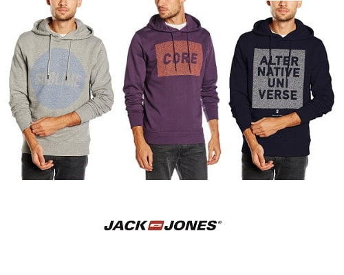 Sudadera con capucha Jack & Jones Jcoparis Sweat Hood barata, sudaderas con capucha baratas, sudaderas con capucha de marca baratas, chollos en sudaderas con capucha