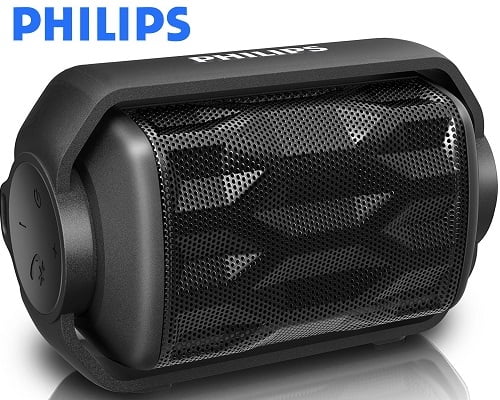Altavoz Philips BT2200 Bluetooth inalámbrico barato, altavoces con Bluetooth baratos, chollos en altavoces inalámbricos