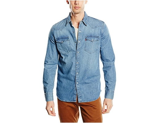 Camisa Levi's BARSTOW WESTERN barata, camisas baratas, chollos en camisas, ofertas en camisas