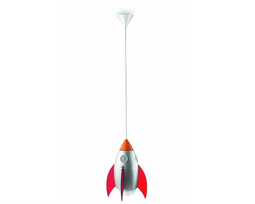 Lámpara colgante Philips myKidsRoom Rocky barata, lámparas baratas, chollos en lámparas, ofertas en lámparas