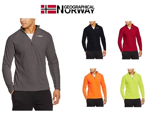 Polar Geographical Norway Torpille barato, polares baratos, chollos en polares, ofertas en polares, forros polares baratos