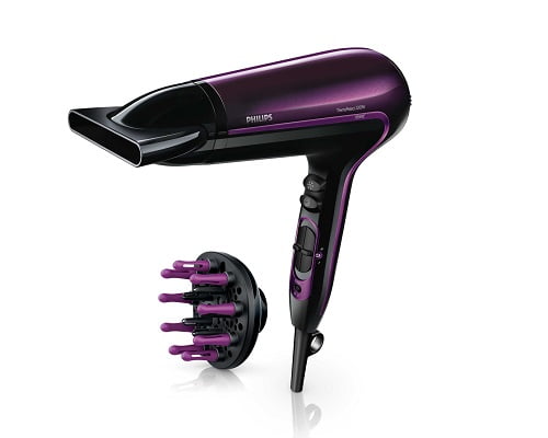 Secador de pelo ThermoProtec Ionic de Philips barato, secadores baratos, chollos en secadores, ofertas en secadores