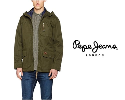 Chaqueta Pepe Jeans Jacko barata, chaquetas baratas, chollos en chaquetas, ofertas en chaquetas