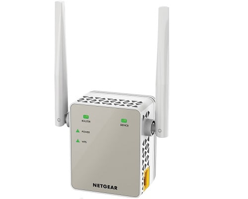 Extensor de red WiFi Netgear EX 6120-100 PES barato, extensores de WiFi baratos, chollos en extensores de WiFi, ofertas en extensores de WiFi