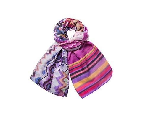 Fular Desigual Ethnic Dye barato, fulares baratos, chollos en fulares, ofertas en fulares