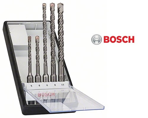 Juego de 5 brocas para martillos perforadores Robust Line SDS plus 5 barato, brocas para martillos perforadores baratas, chollos en brocas para martillos perforadores