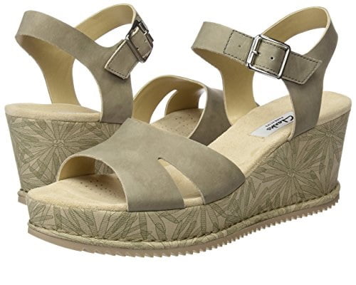 Sandalias de cuña Clarks Akilah Eden baratas, sandalias baratas, chollos en sandalias, ofertas en sandalias