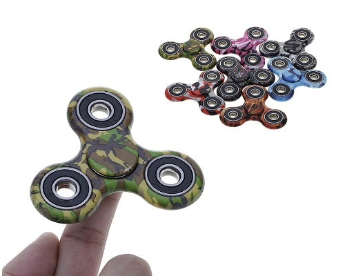 Spinner de camuflaje HuntGold barato, Spinners baratos, chollos en Spinners, ofertas en Spinners