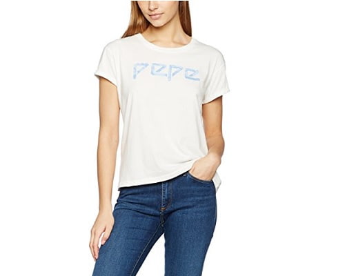 Camiseta para mujer Pepe Jeans Martina barata, camisetas baratas, chollos en camisetas, ofertas en camisetas