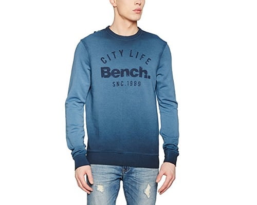 Sudadera para hombre Bench Cpd Crew Neck barata, sudaderas baratas, chollos en sudaderas, ofertas en sudaderas