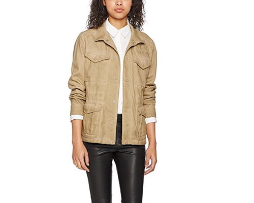 Chaqueta para mujer G-STAR RAW Rovic Field Overshirt barata, chaquetas baratas, chollos en chaquetas, ofertas en chaquetas