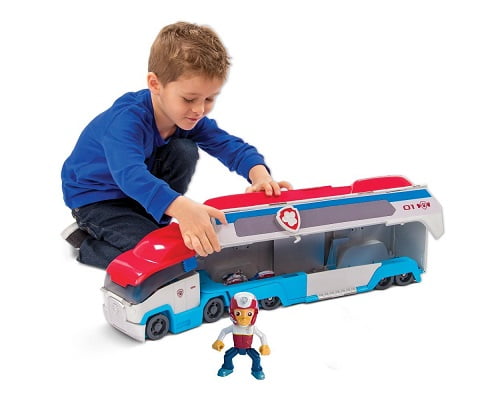 Autobús de la Patrulla Canina barato, juguetes baratos, chollos en juguetes, ofertas en juguetes