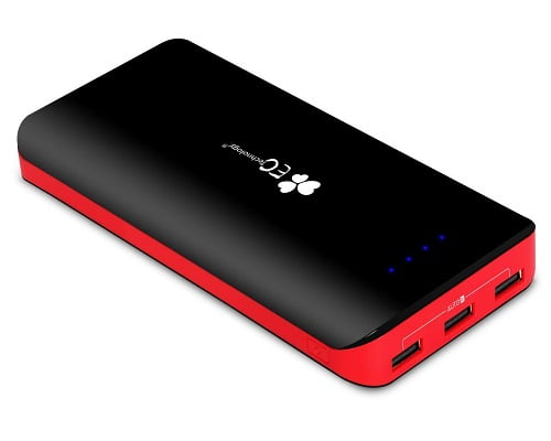 Batería externa EC Technology 22400mAh baratas, chollos en baterias externas, baterias externas baratas, ofertas en baterias externas