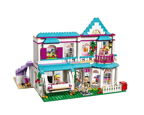 La casa de Stephanie de LEGO, juguetes baratos, chollos en juguetes, ofertas en juguetes