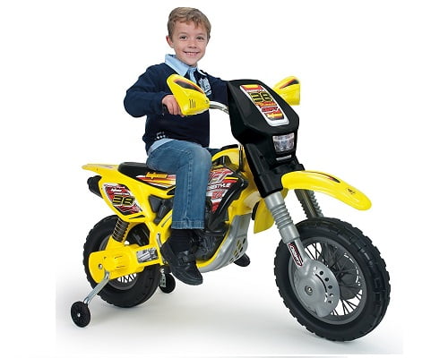 Moto Cross ThunderMax de Injusa barata, juguetes baratos, chollos en juguetes, ofertas en juguetes