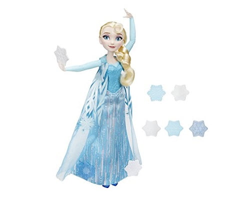 Muñeca Elsa copos mágicos de Frozen barata, juguetes baratos, chollos en juguetes, ofertas en juguetes